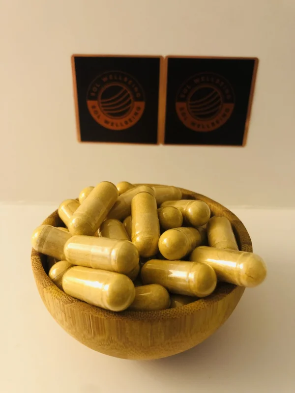 turmeric and ashwagandha capsules